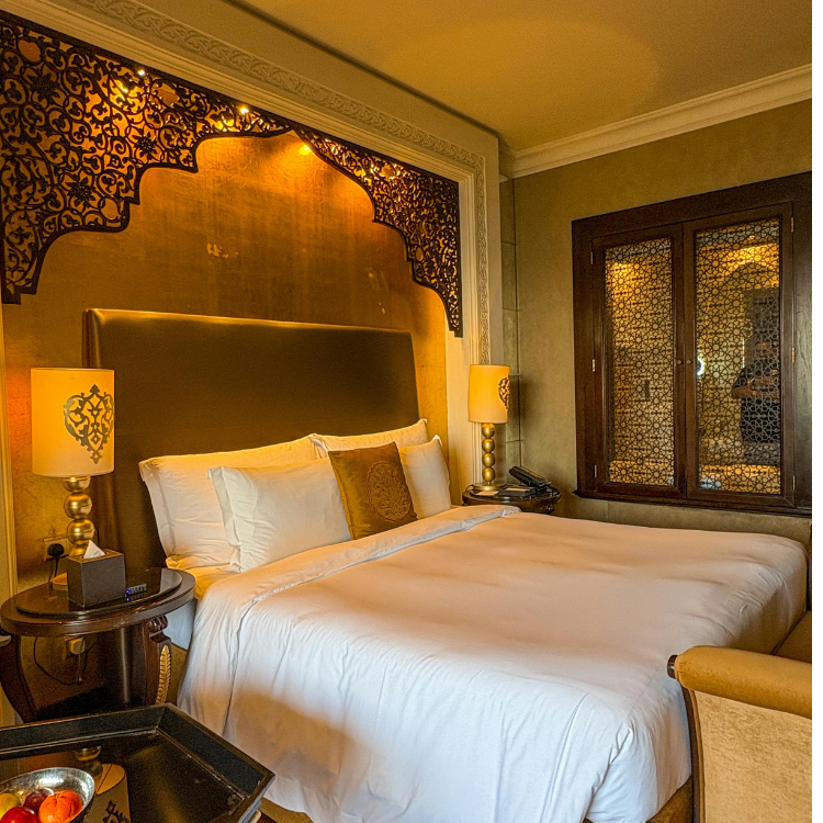 Private hotel suite venue room